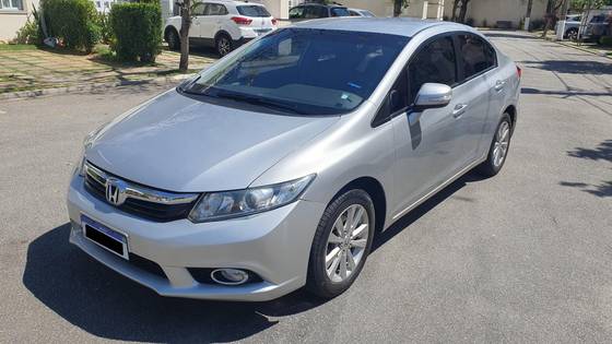 HONDA CIVIC 2.0 LXR 16V FLEX 4P AUTOMÁTICO
