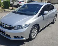 HONDA CIVIC 2.0 LXR 16V FLEX 4P AUTOMÁTICO HONDA CIVIC 2.0 LXR 16V FLEX 4P AUTOMÁTICO