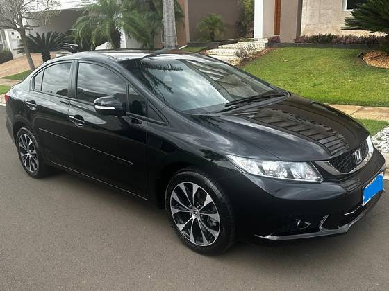 HONDA CIVIC 2.0 LXR 16V FLEX 4P AUTOMÁTICO