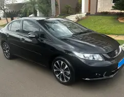 HONDA CIVIC 2.0 LXR 16V FLEX 4P AUTOMÁTICO HONDA CIVIC 2.0 LXR 16V FLEX 4P AUTOMÁTICO