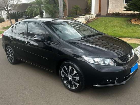 HONDA-CIVIC-2.0 LXR 16V FLEX 4P AUTOMÁTICO HONDA-CIVIC-2015