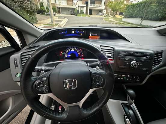 HONDA-CIVIC-2.0 LXR 16V FLEX 4P AUTOMÁTICO HONDA-CIVIC-2015