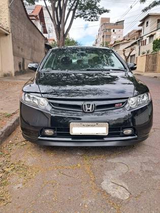 HONDA CIVIC 2.0 SI 16V GASOLINA 4P MANUAL