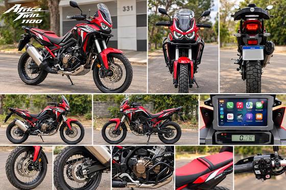 HONDA CRF 1100L AFRICA TWIN DCT 