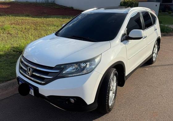 HONDA CRV 2.0 EXL 4X4 16V FLEX 4P AUTOMÁTICO