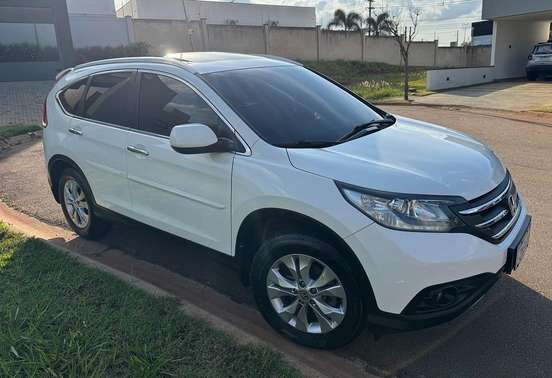 HONDA-CRV-2.0 EXL 4X4 16V FLEX 4P AUTOMÁTICO HONDA-CRV-2014
