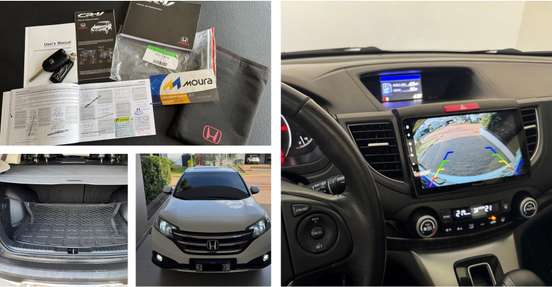 HONDA-CRV-2.0 EXL 4X4 16V FLEX 4P AUTOMÁTICO HONDA-CRV-2014