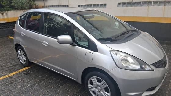 HONDA FIT 1.4 DX 16V FLEX 4P AUTOMÁTICO