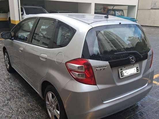 HONDA-FIT-1.4 DX 16V FLEX 4P AUTOMÁTICO HONDA-FIT-2011