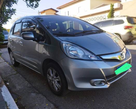 HONDA FIT 1.4 LX 16V FLEX 4P AUTOMÁTICO