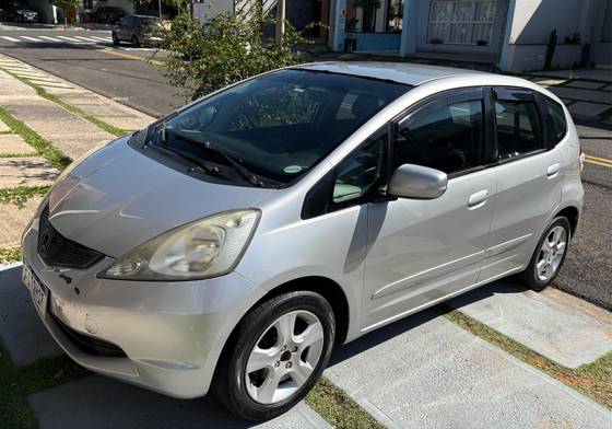 HONDA FIT 1.4 LX 16V FLEX 4P MANUAL