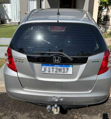 HONDA-FIT-1.4 LX 16V FLEX 4P MANUAL HONDA-FIT-2010