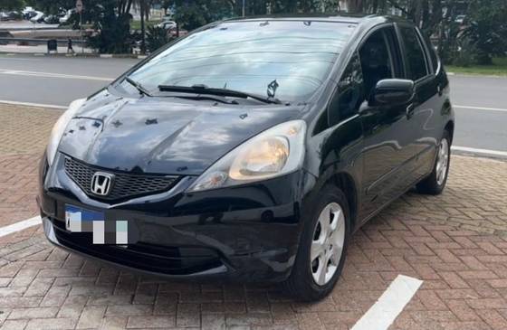HONDA FIT 1.4 LXL 16V FLEX 4P AUTOMÁTICO