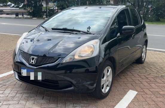 HONDA-FIT-1.4 LXL 16V FLEX 4P AUTOMÁTICO HONDA-FIT-2010