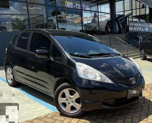 HONDA-FIT-1.4 LXL 16V FLEX 4P AUTOMÁTICO HONDA-FIT-2010