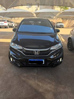 HONDA FIT 1.5 EXL 16V FLEX 4P AUTOMÁTICO
