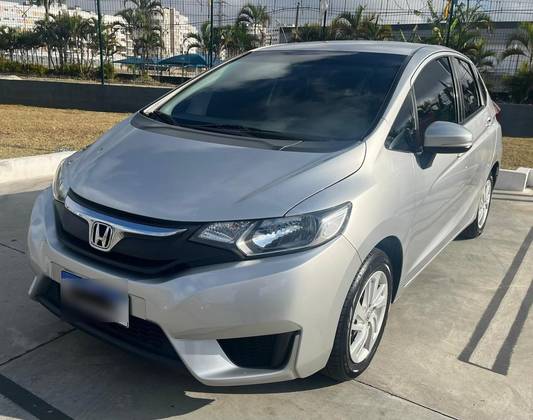 HONDA FIT 1.5 LX 16V FLEX 4P AUTOMÁTICO