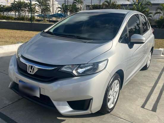 HONDA-FIT-1.5 LX 16V FLEX 4P AUTOMÁTICO HONDA-FIT-2016