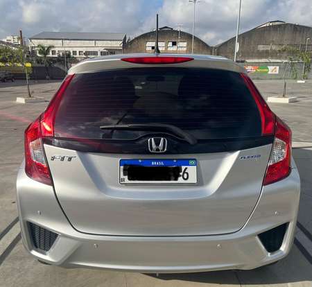 HONDA-FIT-1.5 LX 16V FLEX 4P AUTOMÁTICO HONDA-FIT-2016