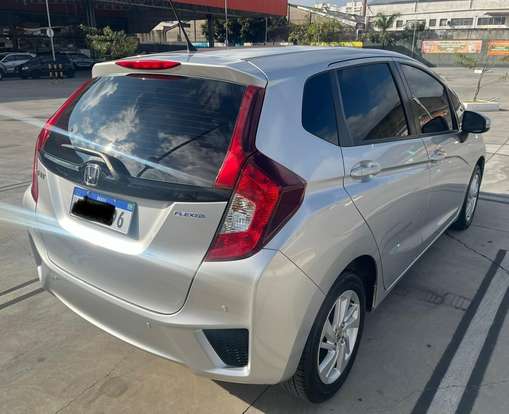 HONDA-FIT-1.5 LX 16V FLEX 4P AUTOMÁTICO HONDA-FIT-2016