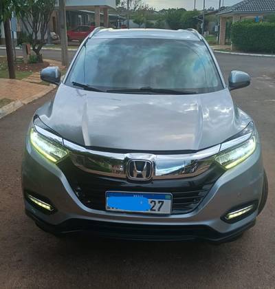 HONDA HR-V 1.8 16V FLEX EXL 4P AUTOMÁTICO