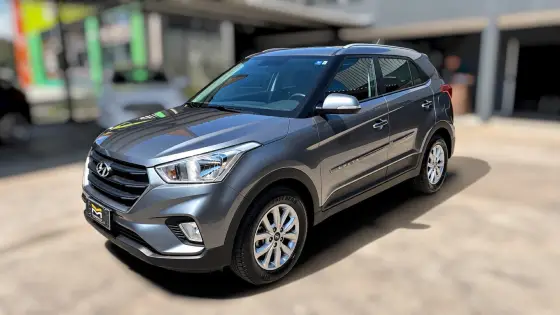 HYUNDAI CRETA 1.6 16V FLEX ACTION AUTOMÁTICO