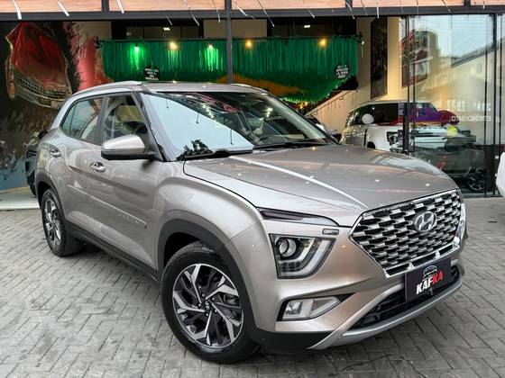 HYUNDAI CRETA 1.0 TGDI FLEX PLATINUM AUTOMÁTICO