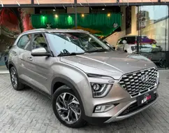 HYUNDAI CRETA 1.0 TGDI FLEX PLATINUM AUTOMÁTICO HYUNDAI CRETA 1.0 TGDI FLEX PLATINUM AUTOMÁTICO