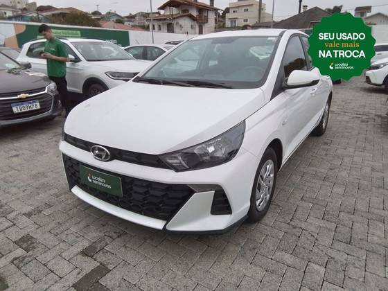 HYUNDAI HB20 1.0 12V FLEX SENSE PLUS MANUAL