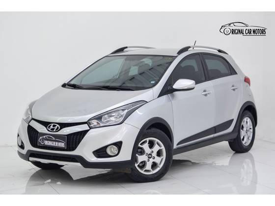 HYUNDAI HB20X 1.6 16V STYLE FLEX 4P AUTOMÁTICO