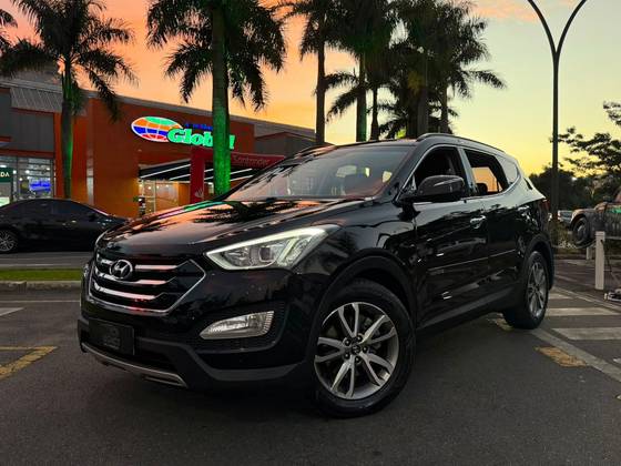 HYUNDAI SANTA FÉ 3.3 MPFI 4X4 7 LUGARES V6 270CV GASOLINA 4P AUTOMÁTICO