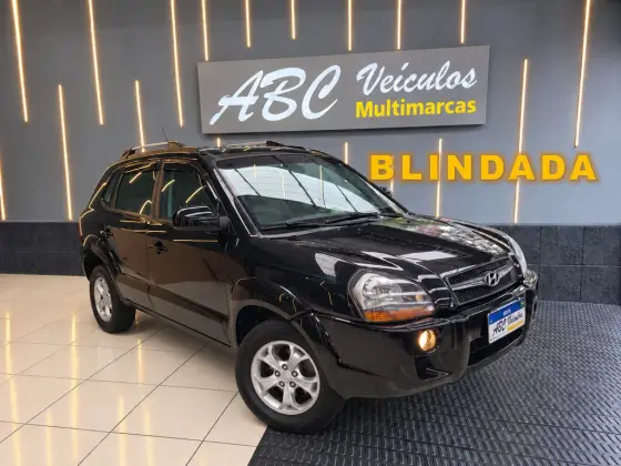 HYUNDAI TUCSON 2.0 MPFI GLS 16V 143CV 2WD FLEX 4P AUTOMÁTICO