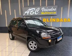 HYUNDAI TUCSON 2.0 MPFI GLS 16V 143CV 2WD FLEX 4P AUTOMÁTICO HYUNDAI TUCSON 2.0 MPFI GLS 16V 143CV 2WD FLEX 4P AUTOMÁTICO