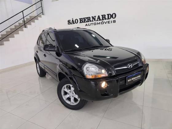 HYUNDAI TUCSON 2.0 MPFI GLS 16V 143CV 2WD FLEX 4P AUTOMÁTICO