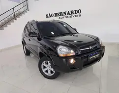 HYUNDAI TUCSON 2.0 MPFI GLS 16V 143CV 2WD FLEX 4P AUTOMÁTICO HYUNDAI TUCSON 2.0 MPFI GLS 16V 143CV 2WD FLEX 4P AUTOMÁTICO