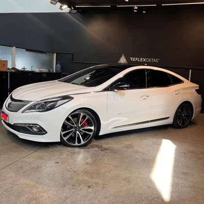 HYUNDAI AZERA 3.0 MPFI GLS V6 24V GASOLINA 4P AUTOMÁTICO