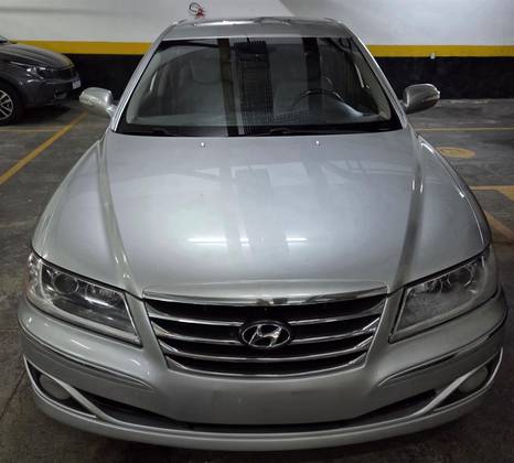 HYUNDAI AZERA 3.3 MPFI GLS SEDAN V6 24V GASOLINA 4P AUTOMÁTICO