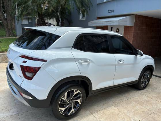 HYUNDAI CRETA 1.0 TGDI FLEX LIMITED AUTOMÁTICO