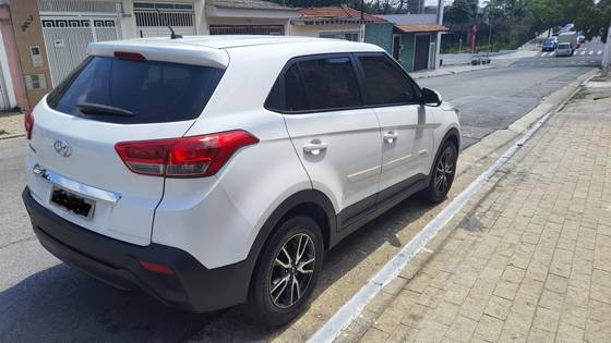 HYUNDAI CRETA 1.6 16V FLEX ATTITUDE AUTOMÁTICO