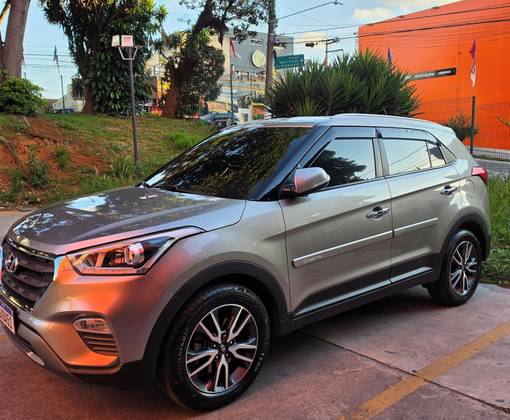 HYUNDAI CRETA 2.0 16V FLEX PRESTIGE AUTOMÁTICO