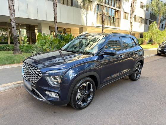 HYUNDAI CRETA 2.0 FLEX ULTIMATE AUTOMÁTICO