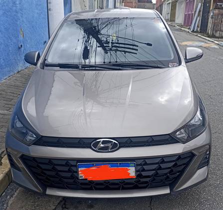HYUNDAI HB20 1.0 12V FLEX LIMITED MANUAL
