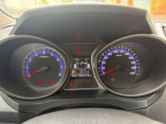 HYUNDAI HB20 1.6 COMFORT PLUS 16V FLEX 4P AUTOMÁTICO