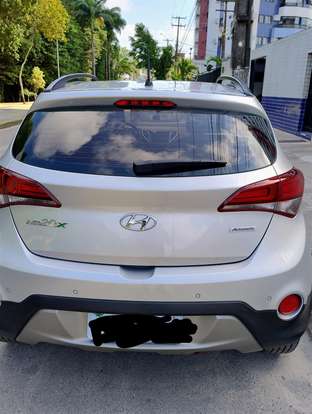 HYUNDAI-HB20-1.6 PREMIUM 16V FLEX 4P AUTOMÁTICO HYUNDAI-HB20-2017