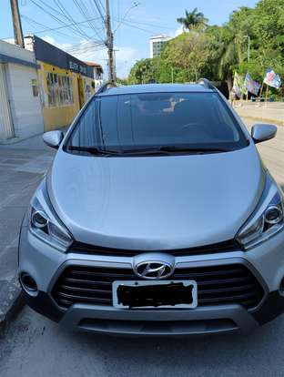HYUNDAI-HB20-1.6 PREMIUM 16V FLEX 4P AUTOMÁTICO HYUNDAI-HB20-2017