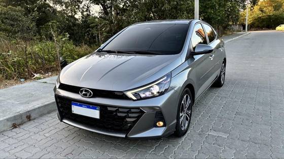 HYUNDAI HB20S 1.0 TGDI FLEX PLATINUM SAFETY AUTOMÁTICO