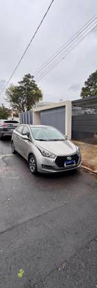 HYUNDAI HB20S 1.6 STYLE 16V FLEX 4P AUTOMÁTICO