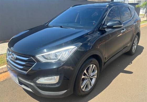 HYUNDAI SANTA FÉ 3.3 MPFI 4X4 V6 270CV GASOLINA 4P AUTOMÁTICO