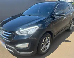 HYUNDAI SANTA FÉ 3.3 MPFI 4X4 V6 270CV GASOLINA 4P AUTOMÁTICO HYUNDAI SANTA FÉ 3.3 MPFI 4X4 V6 270CV GASOLINA 4P AUTOMÁTICO