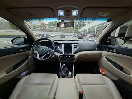 HYUNDAI TUCSON 1.6 16V T-GDI GASOLINA GLS ECOSHIFT
